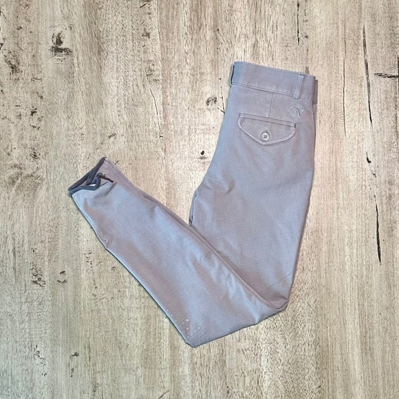 Ovation Equestrian Knee Patch Riding Breeches - Picture 1 of 10